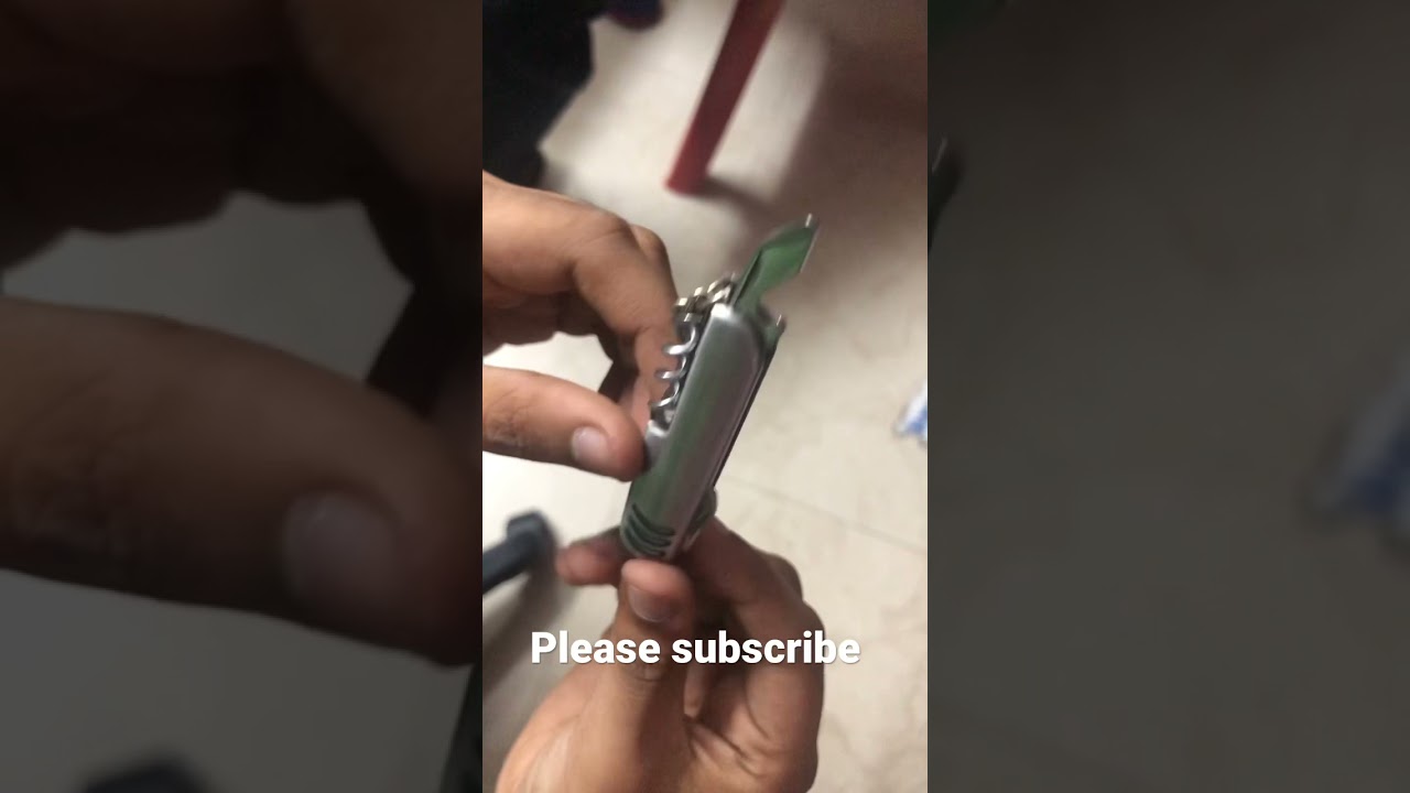 Watch video Free keychain pocket knife with Parker pen. I love it Now Free keychain pocket knife with Parker pen. I love it