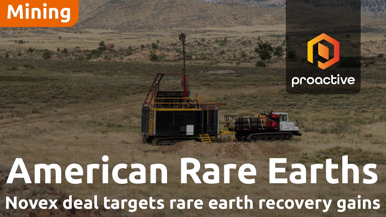 American Rare Earths signs Novex MoU to advance U.S. rare earth metal production