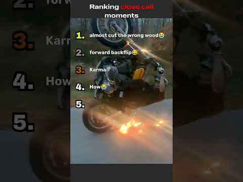 Ranking Best Close Call Moments 😰 #closecall #nearmiss