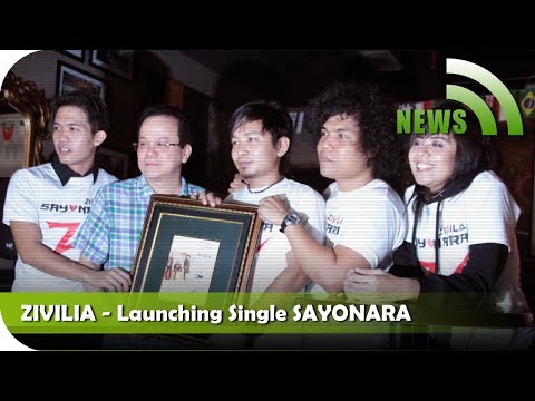 Nagaswara News - Zivilia - Launching Single Terbaru Sayonara - TV Musik Indonesia