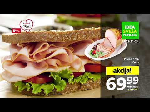 IDEA | Sveža ponuda 18.03 - 31.03.2019.