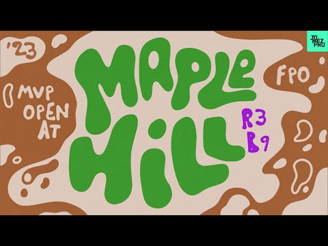 2023 MVP Open | FPO R3B9 | King, Salonen, Tattar, Scoggins | Jomez Disc Golf