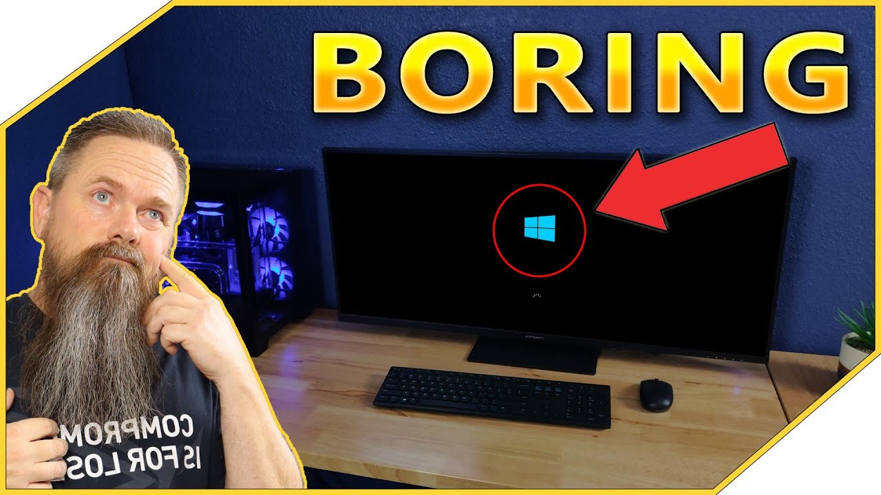 How To Change The Windows Boot Logo.