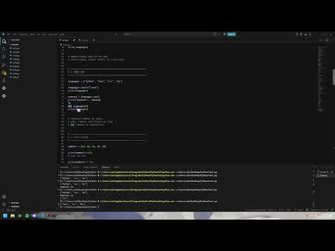 Python Programming Lecture 8 Lists In Python