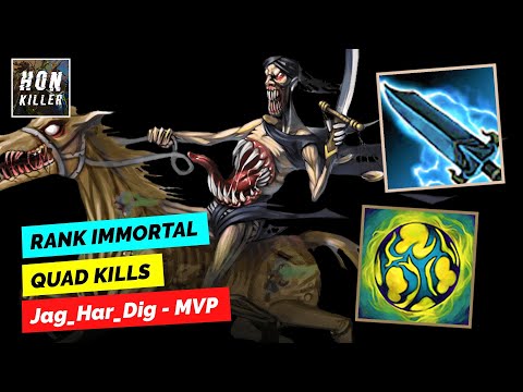 HoN Sand Wraith NULLFIRE BLADE with RESTORATION STONE - MVP