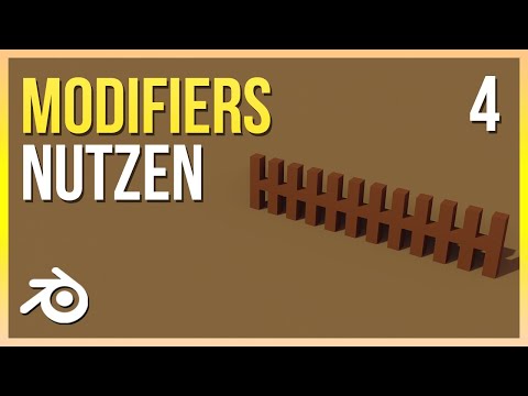 MODIFIERS | Blender 2.9 Einsteiger Tutorial Deutsch | Part 4