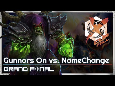 Grand Final: GunnarsOn vs. NameChange - X-Cup Fall Q2 - Heroes of the Storm