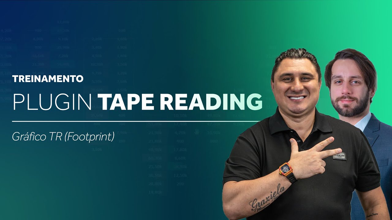 Aula 03 - Gráfico Tape Reading (Footprint) | Manual do Plugin Tape Reading