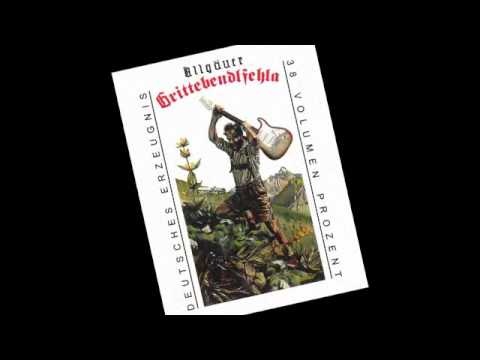 Grittebendlfehla - Halbe üüf LIVE