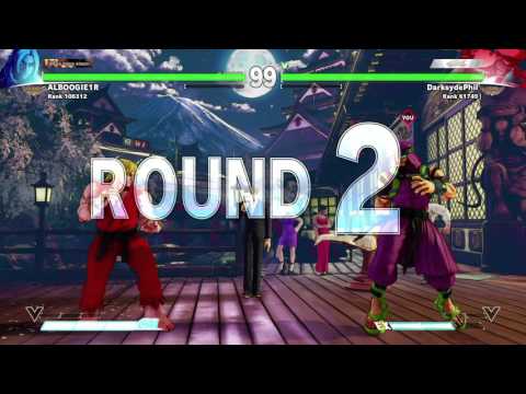 SFV MP Warmup Session April 18, 2016 pt12 - That Old School Ken