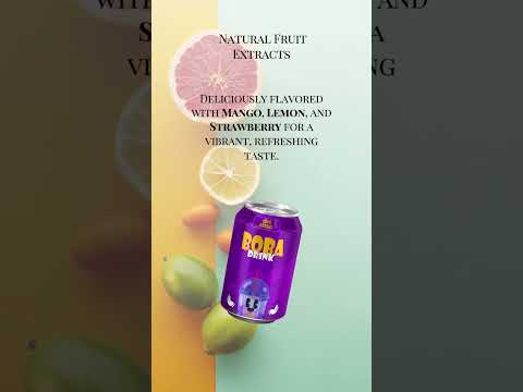 BOBA DRINK by Abha Biotechnology