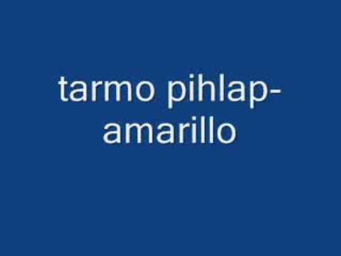 tarmo pihlap-amarillo