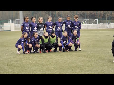 #TFCPSG Un choc d'entrée face au PSG pour nos Violettes dans ce Tour Élite U19