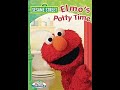 Opening Closing To Sesame Street Elmo S Potty Time 2006 VHS
