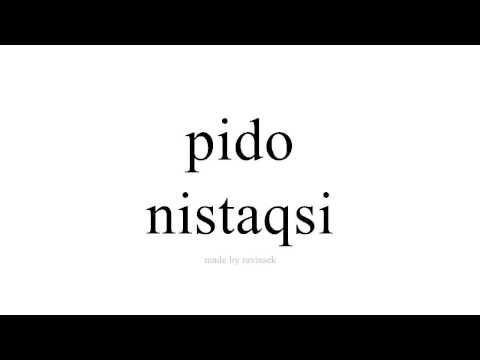 Tgħallem Spanjol   nistaqsi