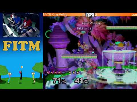 Falco In The Middle 12 - MVG|King MoMo vs Joe - Melee Singles Winner's Finals