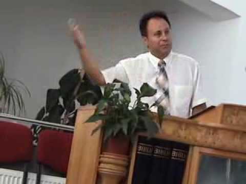 Narcis si Marcel Simbuan - Recitare poezie si Predica la biserica din Cociu