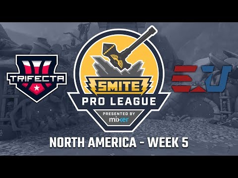 SPL Spring Split Week 5 - Trifecta vs. eUnited (Game 1)