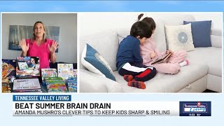 Expert tips to beat summer brain drain