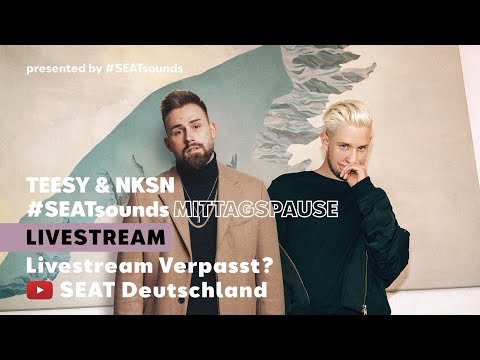 #SEATsounds Mittagspause mit TEESY & NKSN