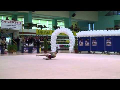 Claudia Postu CSS Anghel Saligny Iasi Rope Cupa Romaniei 2015