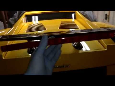 Superleggera Wing Install - 04 Lamborghini Gallardo