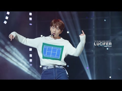 151125 MBN Hero Concert Lucifer ONEW focus