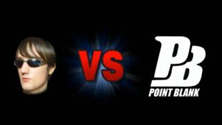 Cover art for Point blank è un gioco di merda