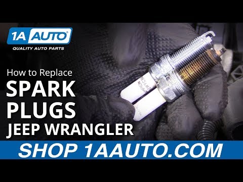 How to Replace Spark Plugs 07-18 Jeep Wrangler