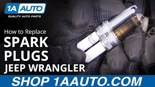 A Guide to Spark Plugs for the 2013-2024 Jeep Wrangler Go-Parts