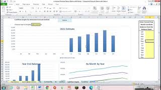 13 Week Cash Flow Forecast and daily cash