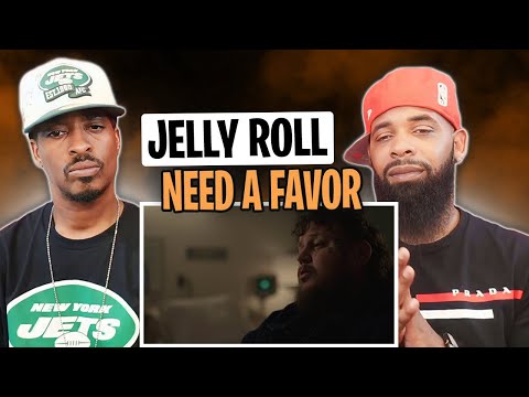 AMERICAN RAPPER REACTS TO-Jelly Roll - "NEED A FAVOR" (Official Music Video)