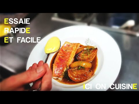 Comment réussir une bonne bouillabaisse facilement et rapidement ? par Enzo Scaramuzzino