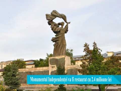 Statuia Independenței va fi restaurată