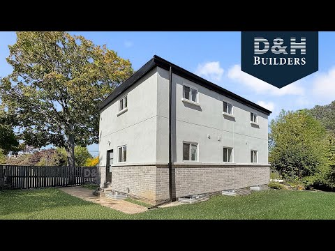 Toronto Garden Suite Tour | 1,200 sq.ft. Backyard Home Investment by D&H Builders