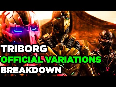 Triborg's Official Variation Breakdown - Mortal Kombat X