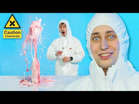 REAGERAR PÅ SJUKA EXPERIMENT