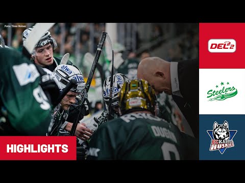 DEL2: Bietigheim Steelers vs. EC Kassel Huskies | Highlights