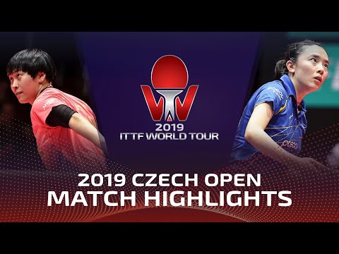 [2019 ITTF Czech Open]  Feng Yanlan vs 전지희