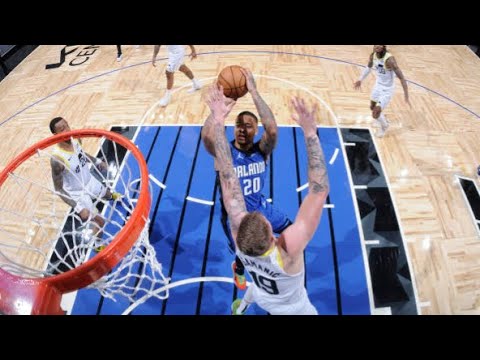 Markelle Fultz Vs UTA 7 pts 3 rebs 3 asts 2 stls All Performance Highlights