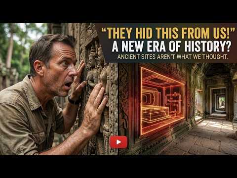 This Hidden Room Inside Angkor Wat Proves They Were More Advanced