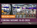REPO: Corona nieuws van 16-03-2020