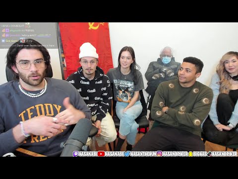 2/2 HasanAbi November 22, 2021 – BBNO$ & Myth visit, Court Cam & Sovereign Citizens getting OWNED