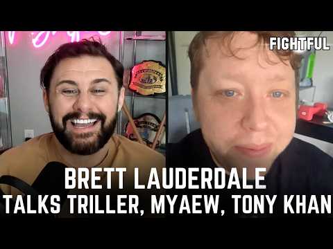 Brett Lauderdale Provides Update On GCW/Triller, Reveals Talks With MyAEW