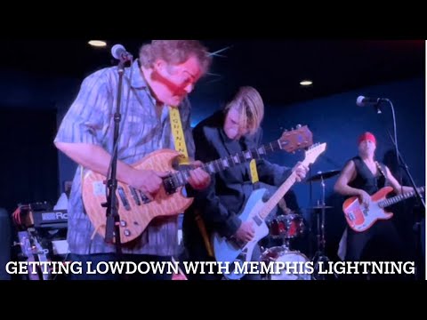 Low Down Westside Chicago Blues With Memphis Lightning And Steve Arvey Recorded In Freeport Maine