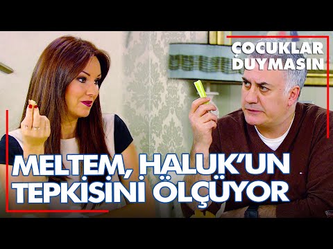 Meltem, Haluk'a zarf atıyor - Çocuklar Duymasın 88. Bölüm
