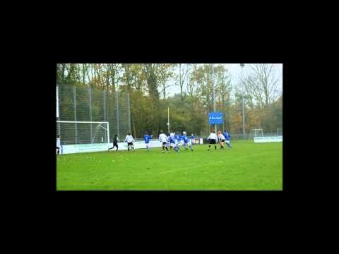 Loosduinen D1 - Die Hage D2, zaterdag 10 november 2012