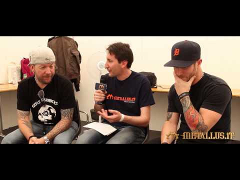 Alter Bridge - Interview With Brian Marshall and Scott Phillips