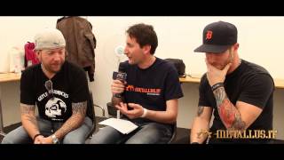 Alter Bridge - Interview With Brian Marshall and Scott Phillips