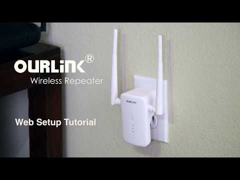 OURLiNK 3-in-1 Wireless Router/Extender/Access Point (AC750 Mbps)